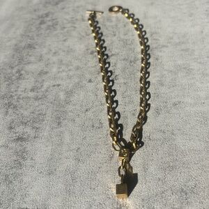 Ralph Lauren Gold Tone Necklace